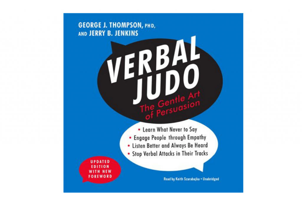 Verbal Judo, Updated Edition by J. Thompson and Jerry B. Jenkins